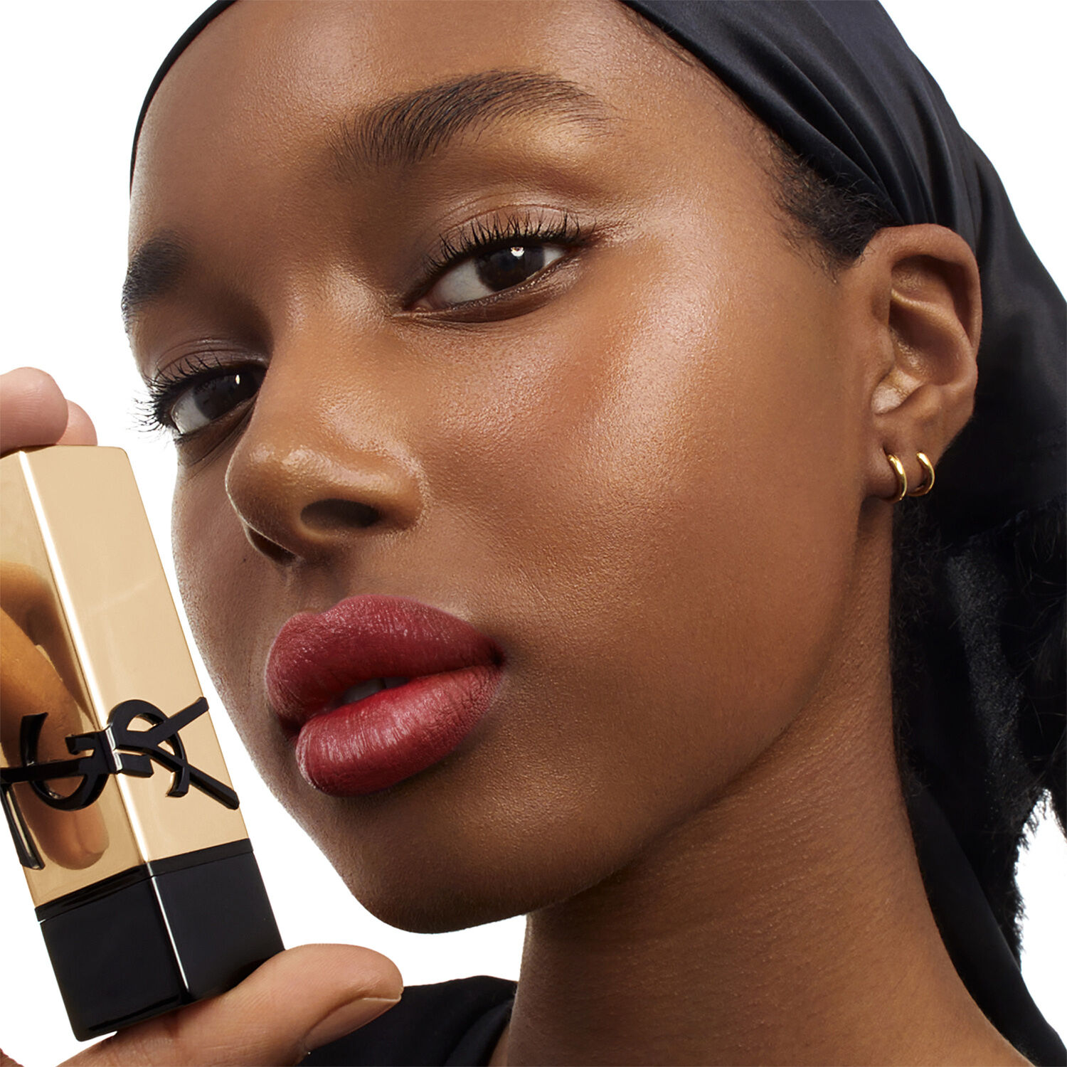 Rouge Pur Couture Pure Color-In-Care Satin Lipstick