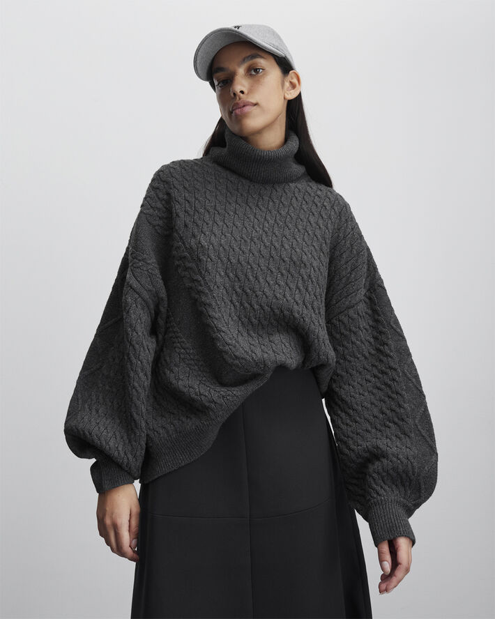 Recycled Wool Mix Rerik Sweater