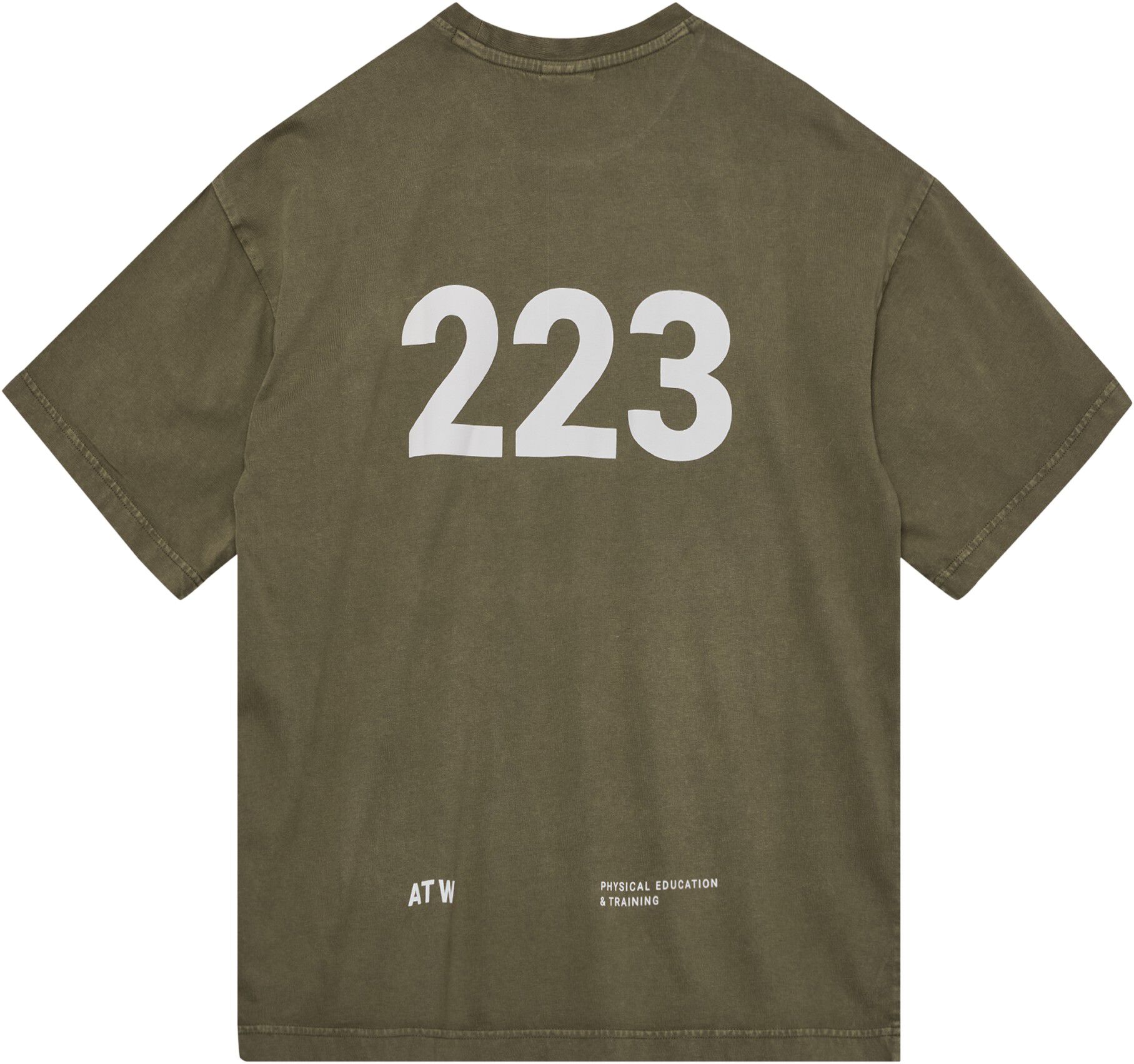 HALO GRAPHIC BOXY T-SHIRT