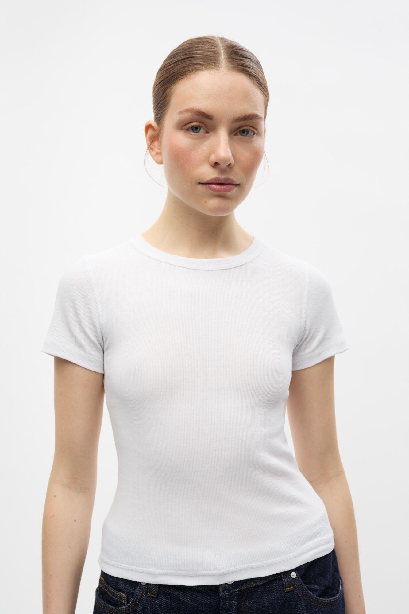 ENALLY SS CROP TEE 5314