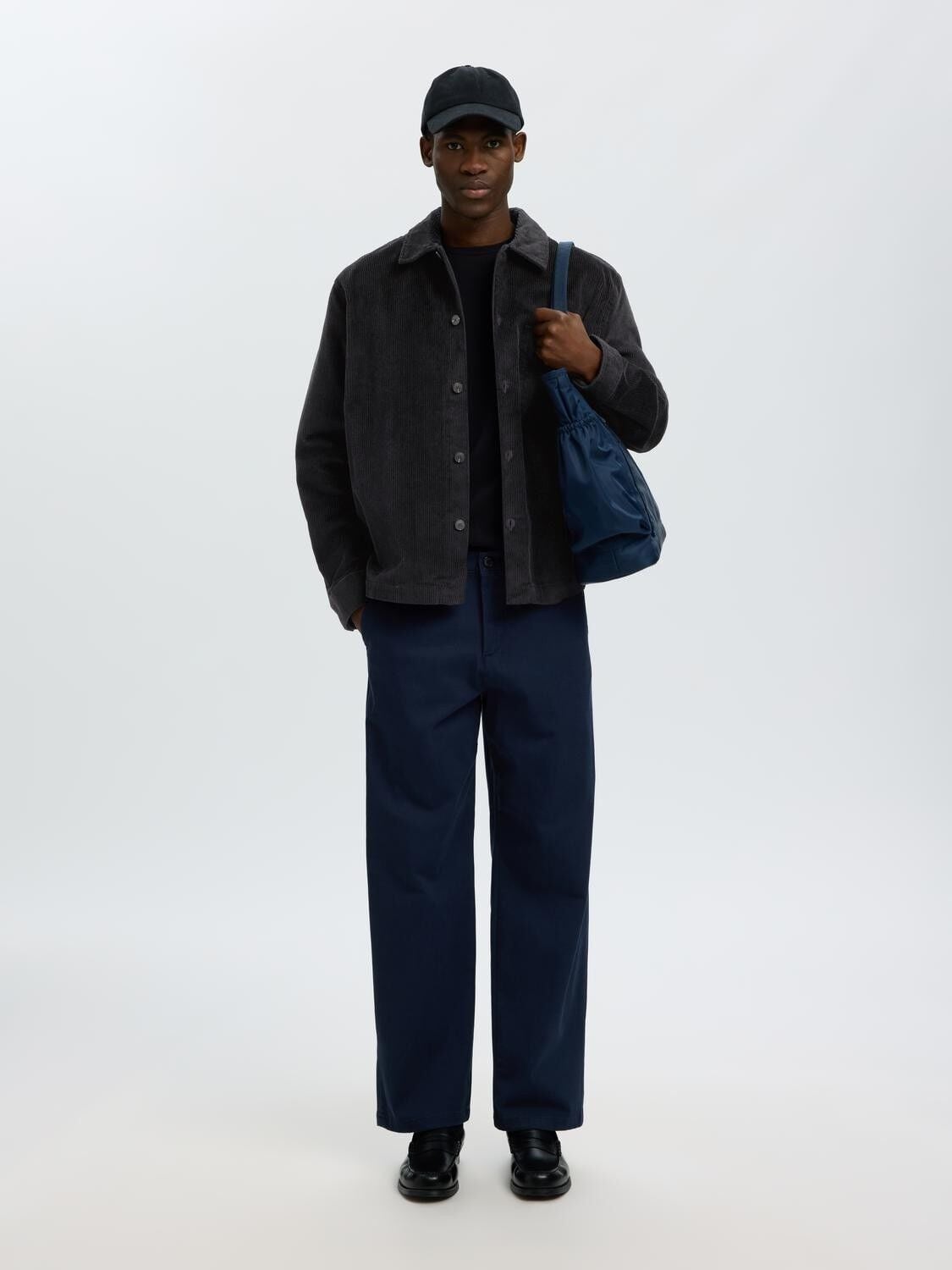 Slmotto-Kris Cord Overshirt Noos