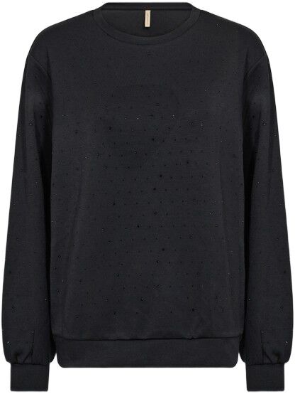 SC-BANU 270 Bluse Sort