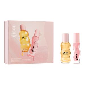 Sparkle & Spritz - Duosæt med hårparfume og læbeolie