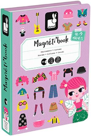 Magneti Book Girl Costumes