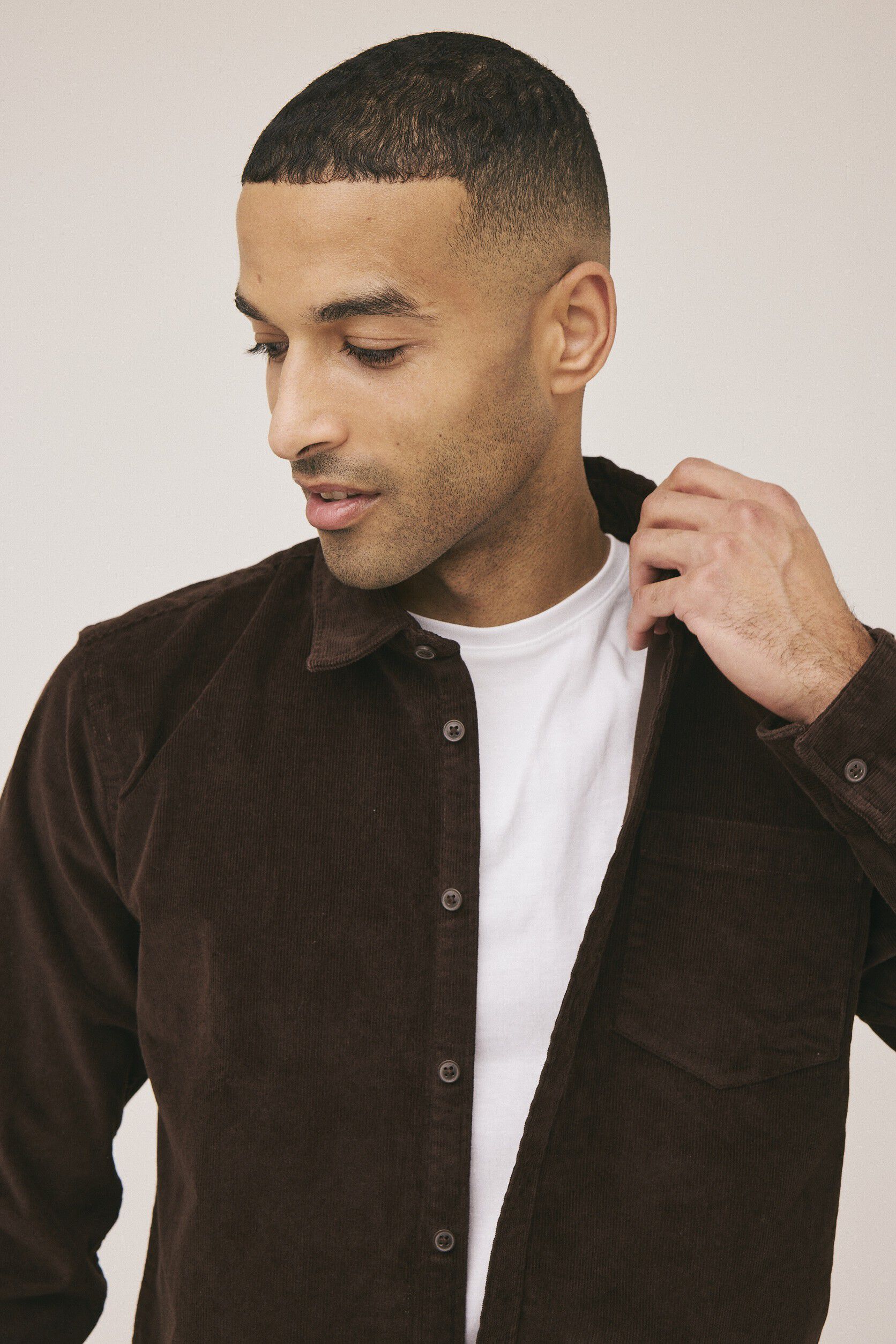 Corduroy 1 shirt - Organic GOTS