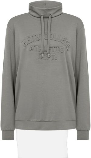 SC-BANU 280 Sweatshirt Støvet Grøn