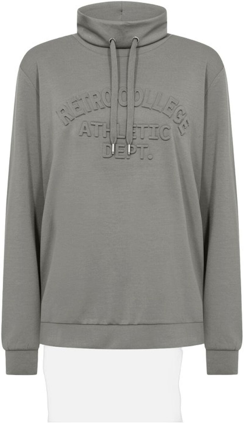 Sc-Banu 280 Sweatshirt StøVet GrøN