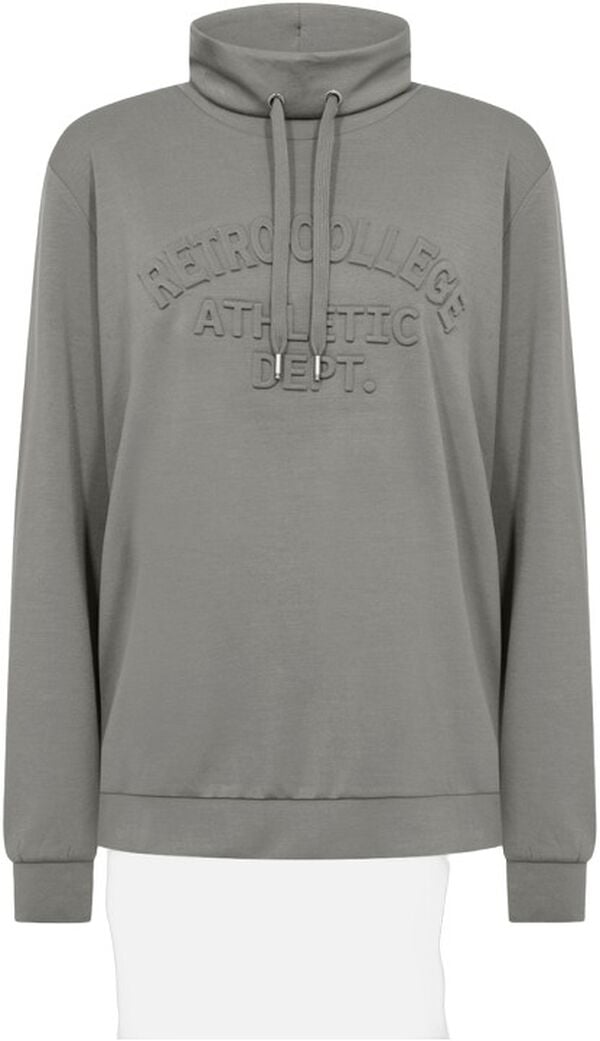 Sc-Banu 280 Sweatshirt StøVet GrøN
