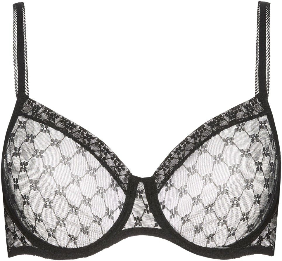 PLUME Plunging moulded underwired bra