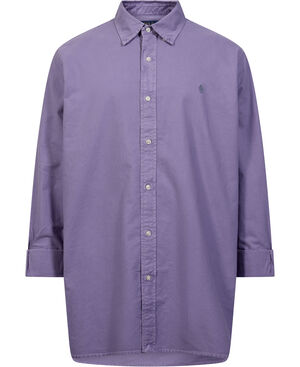 Custom Fit Garment-Dyed Oxford Shirt