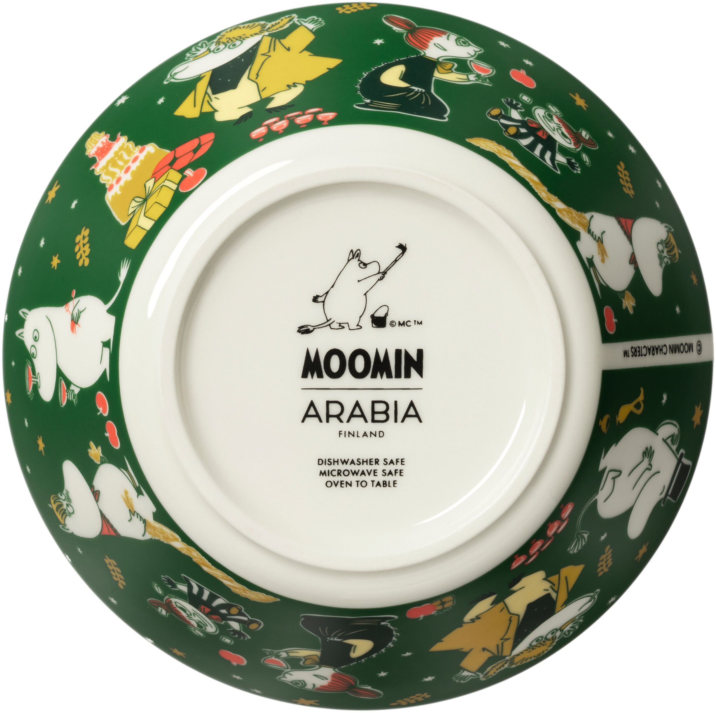 Moomin sk&aring;l 15cm Gift of Love