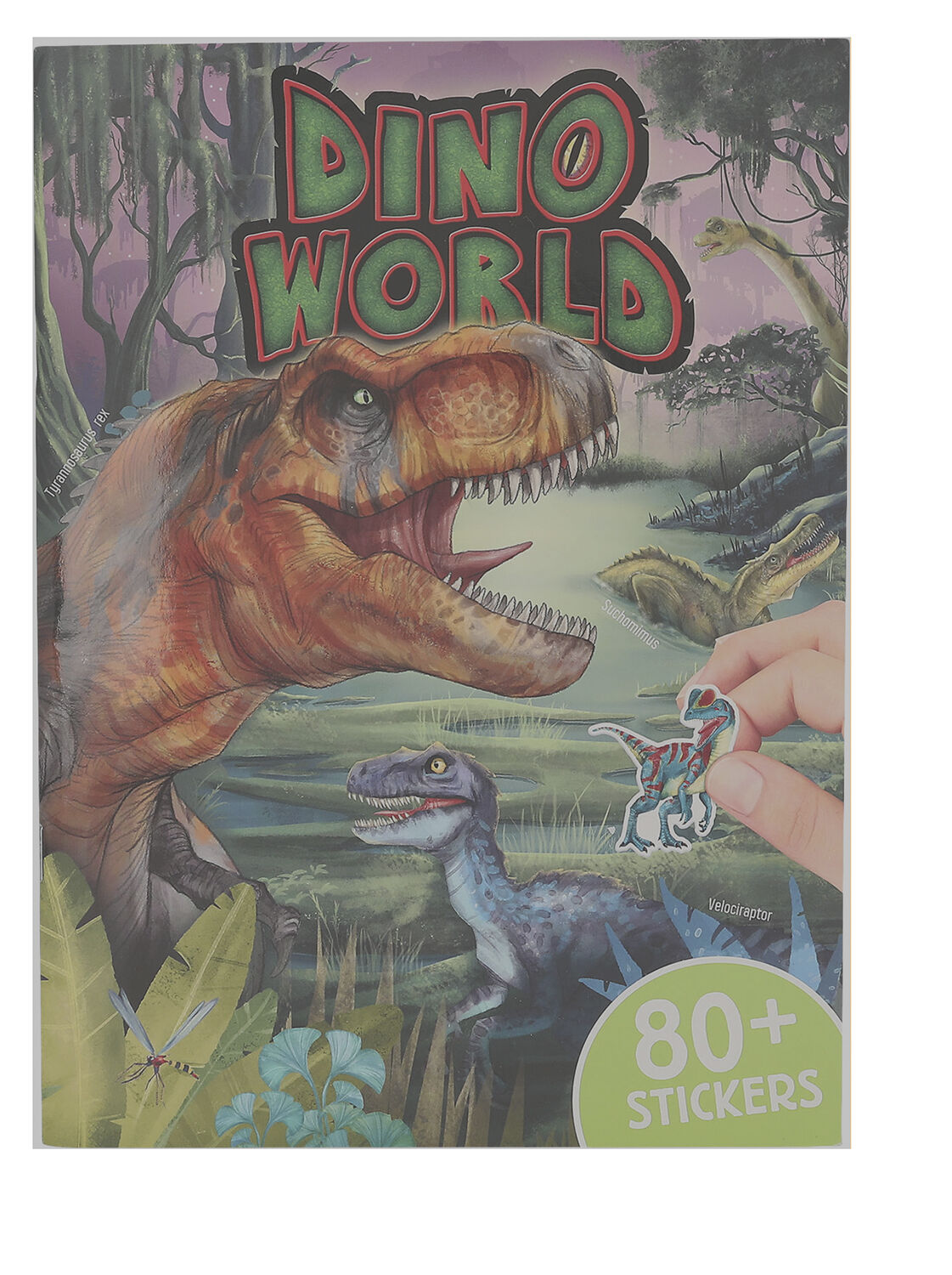 Dino World stickerworld puffy