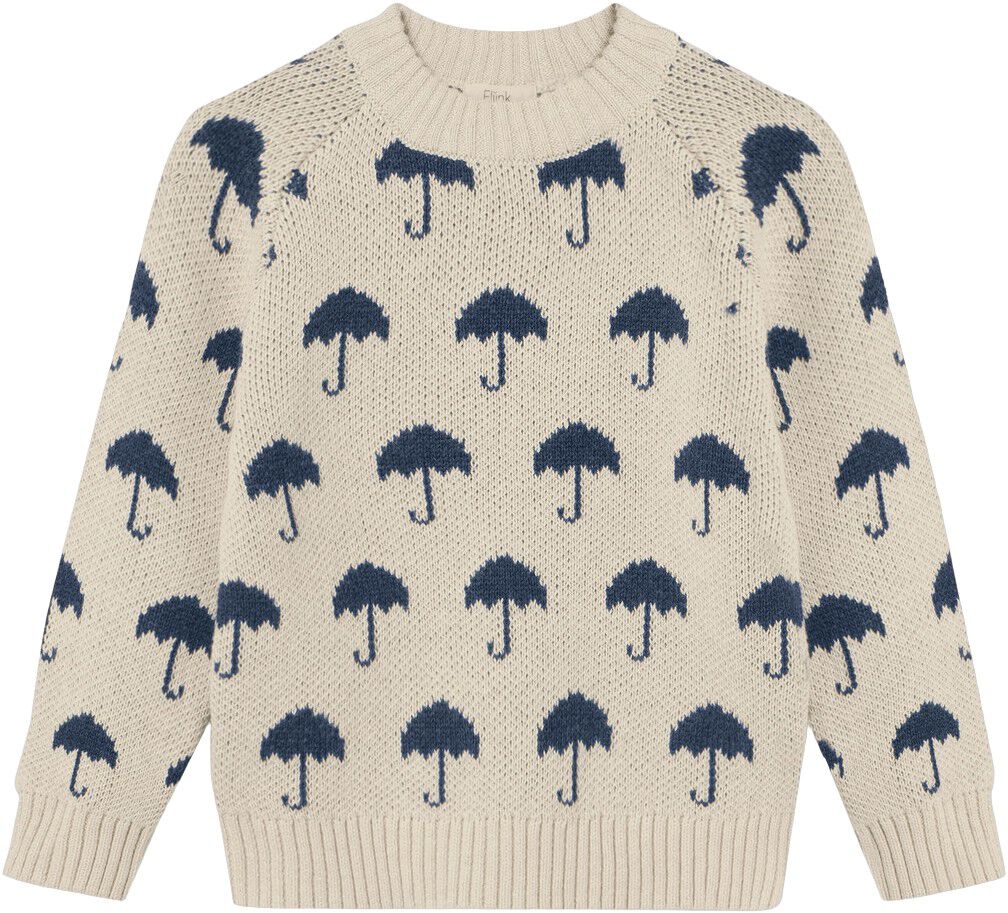 JANIE CASHMERE UMBRELLA PULLOVER