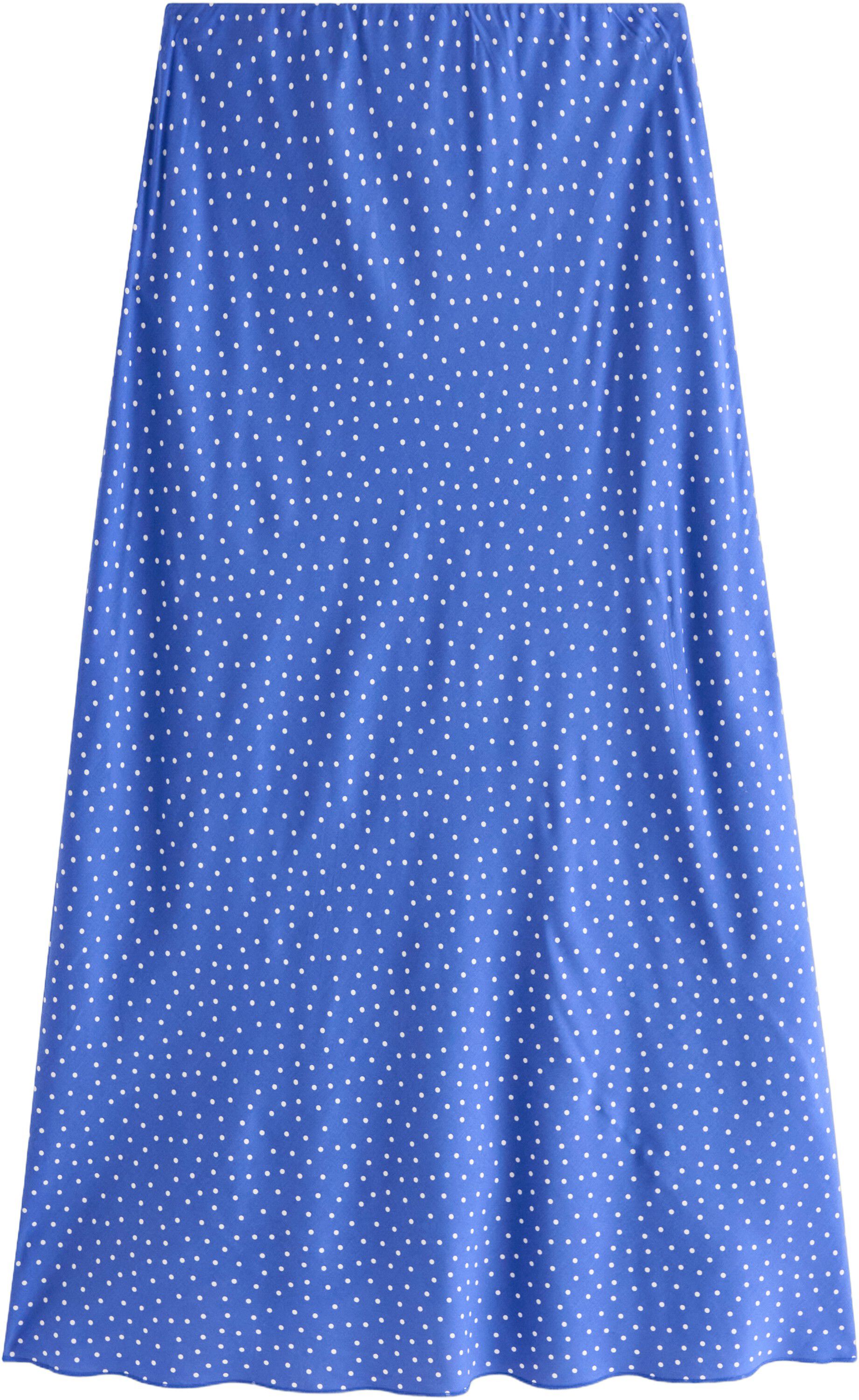 Woven maxi skirt in viscose with a