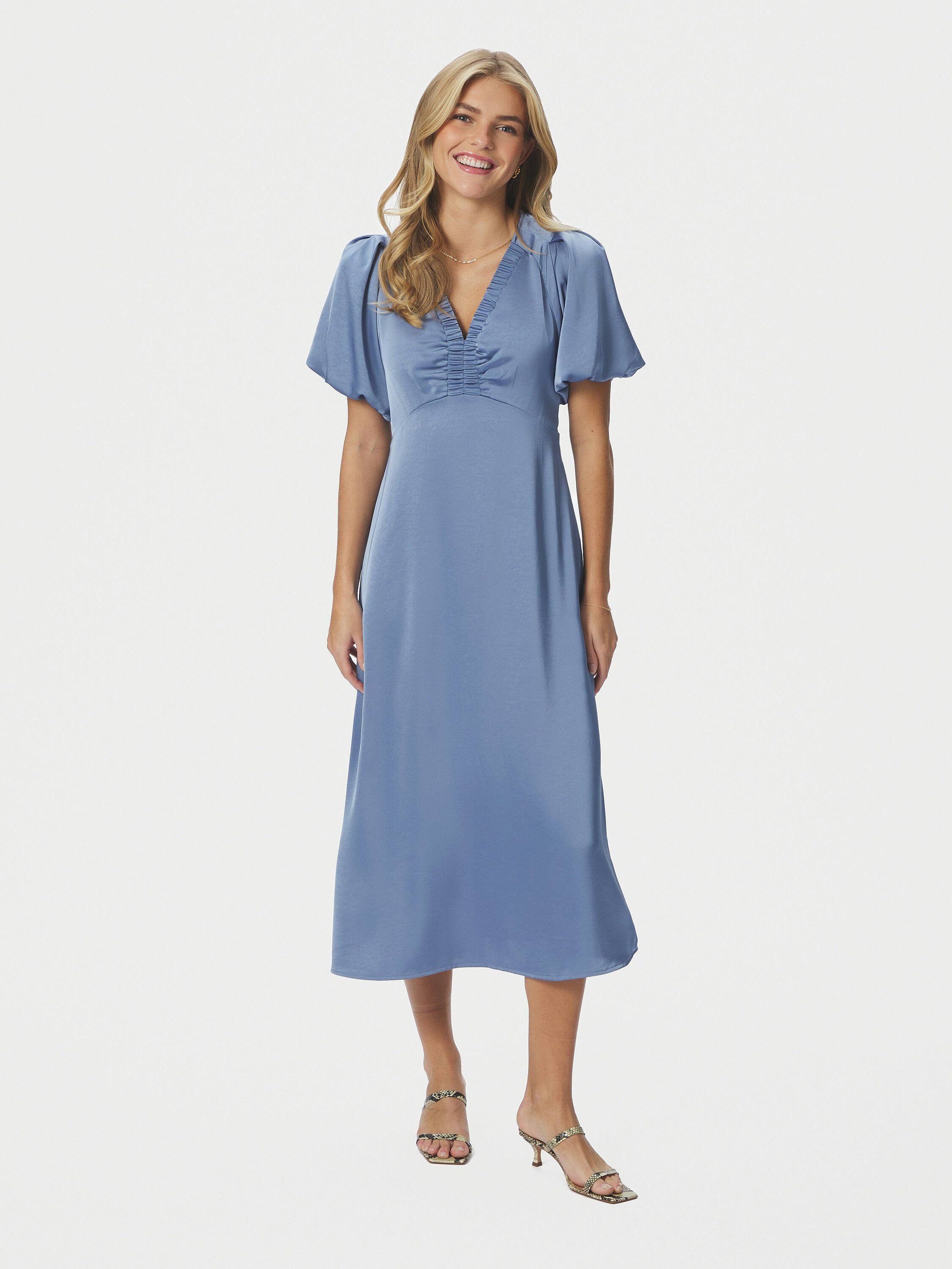 Illana Heavy Sateen Dress