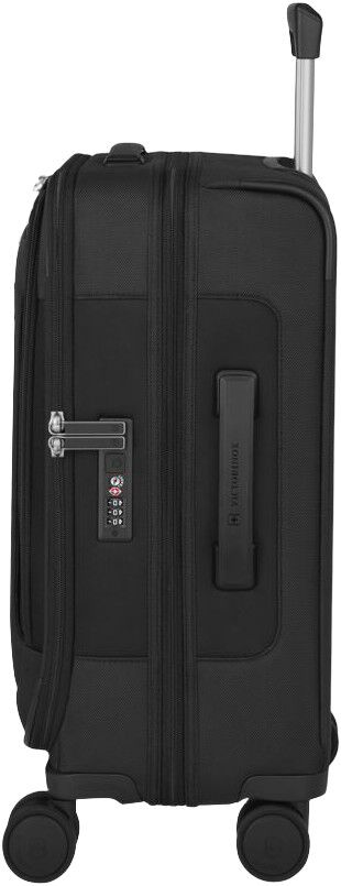 Werks Traveler 7. 0, Frequent Flyer Carry-On, Black