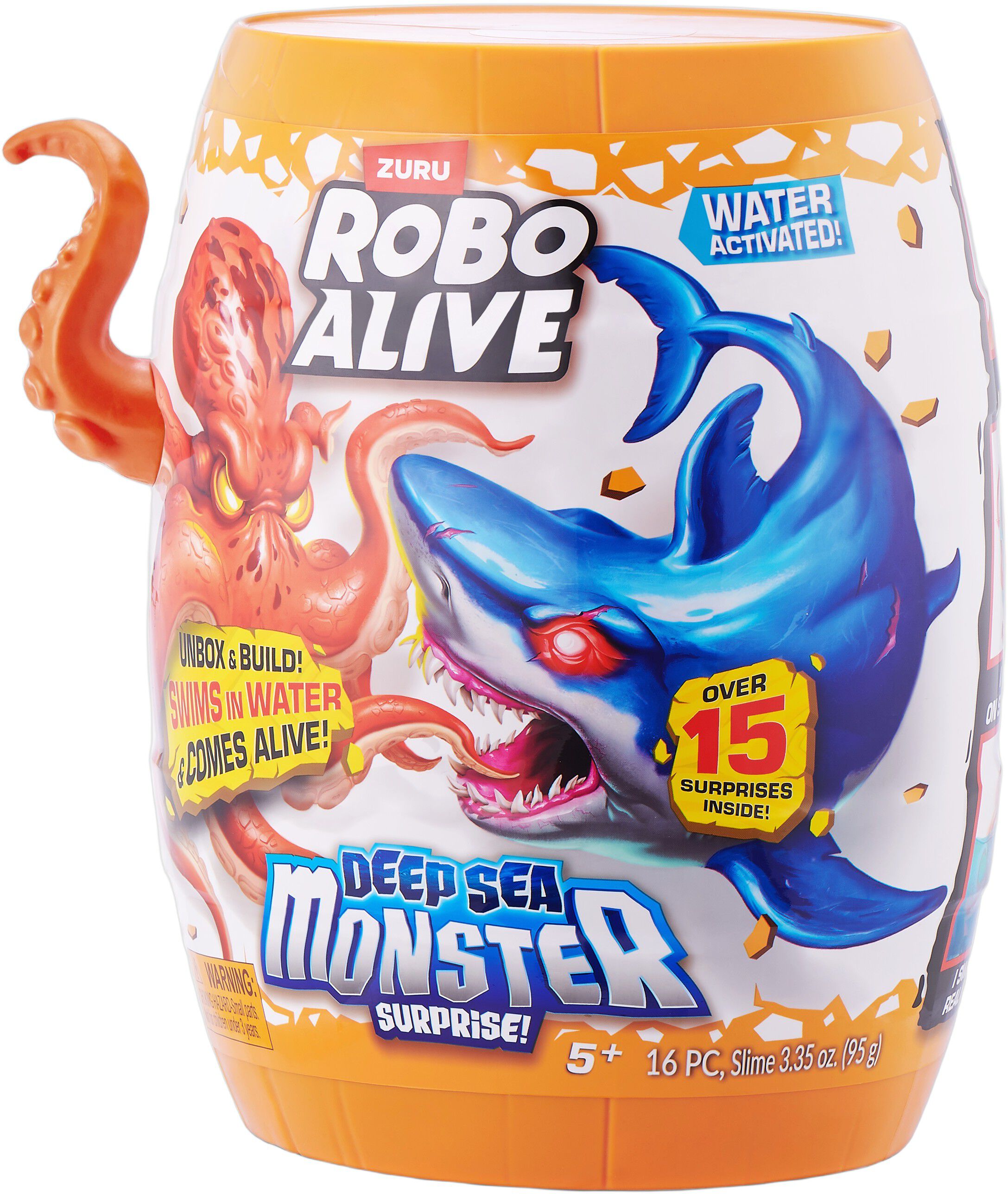 Robo Alive Deep Sea monster