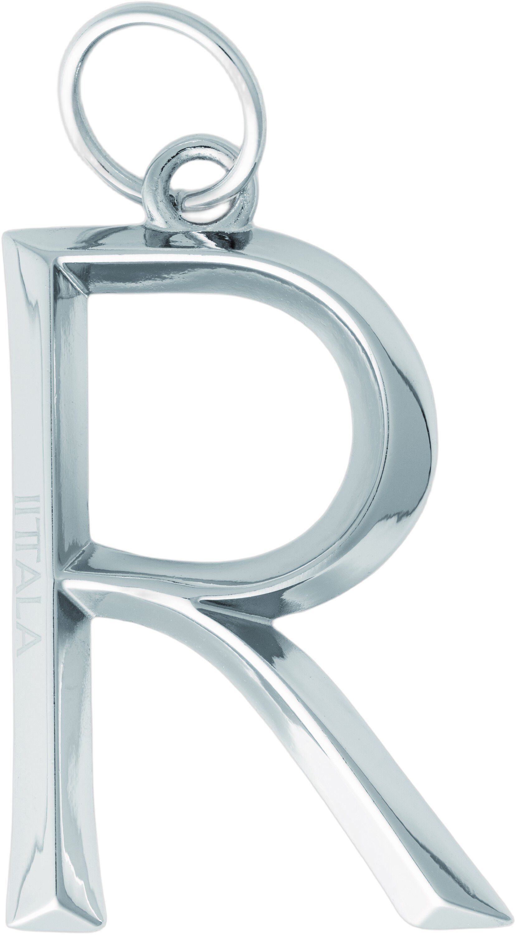 Iittala bogstav vedh&aelig;ng R 5cm metal