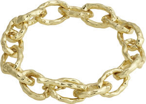 REFLECT recycled cable chain bracelet gold-plated