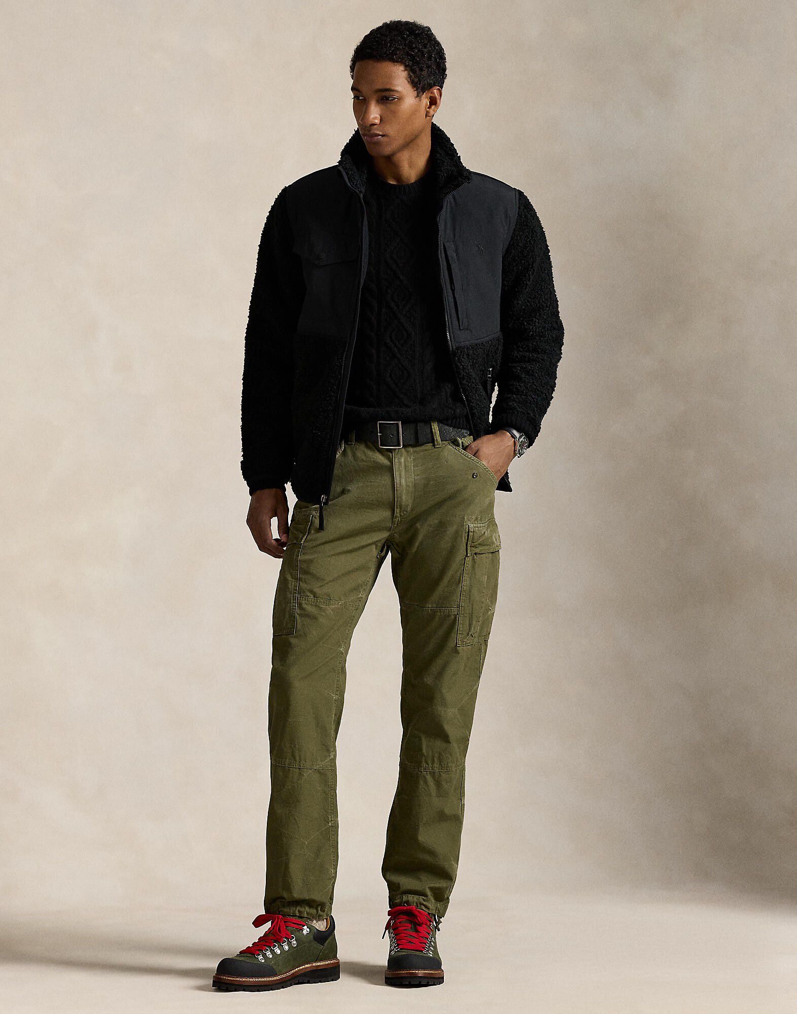 Hybrid Mockneck Jacket