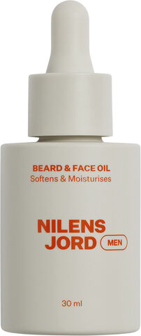 Nilens Jord Men Beard & Face Oil