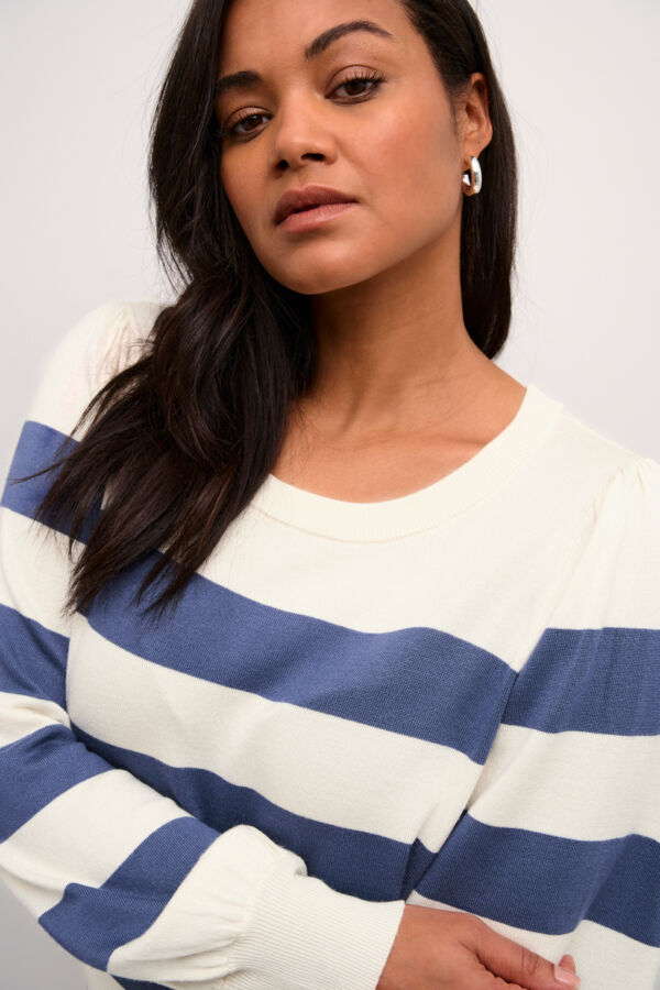 KCmalia Striped Pullover