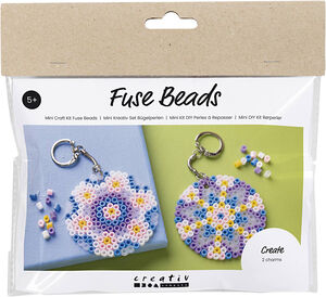 Mini DIY Kit Rørperler, Charms/taskepynt