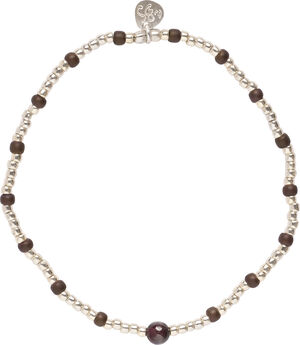 Clever Garnet Bracelet SC
