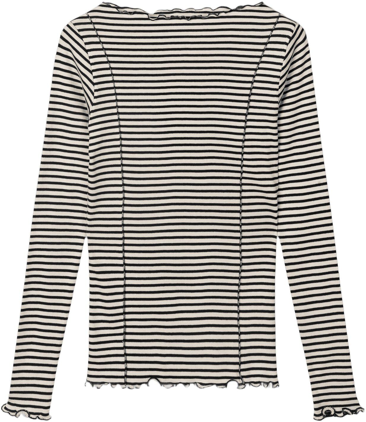 2x2 Cotton Stripe Siri Top