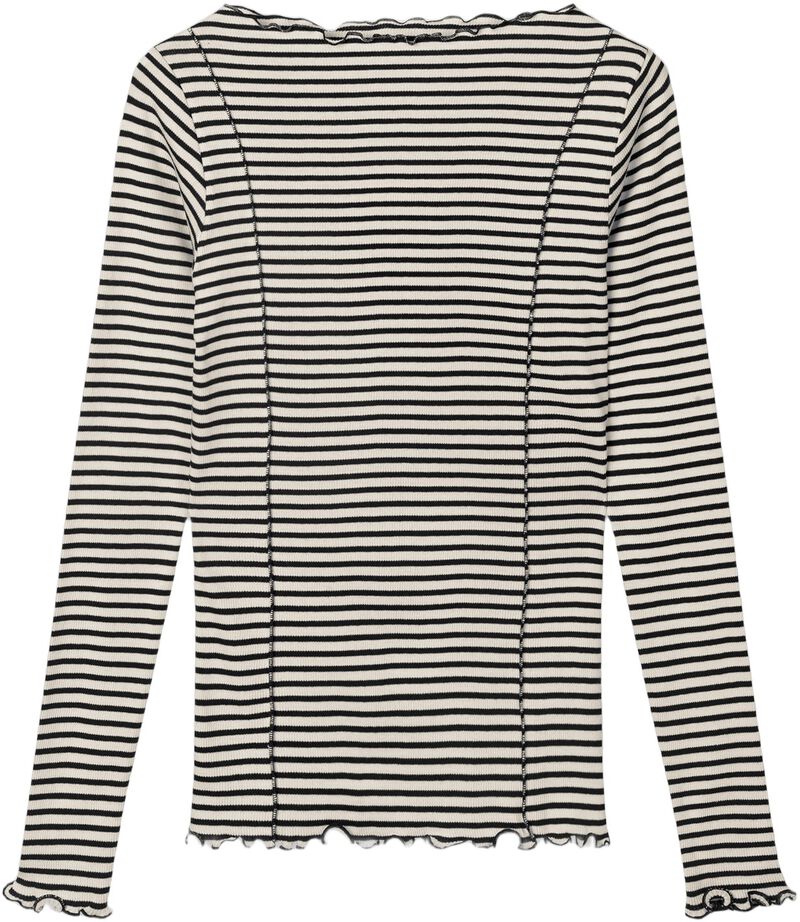 2x2 Cotton Stripe Siri Top