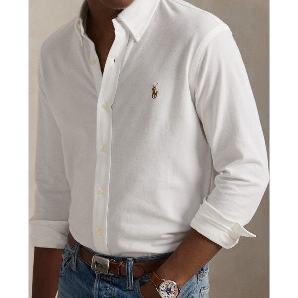 Knit Oxford Shirt