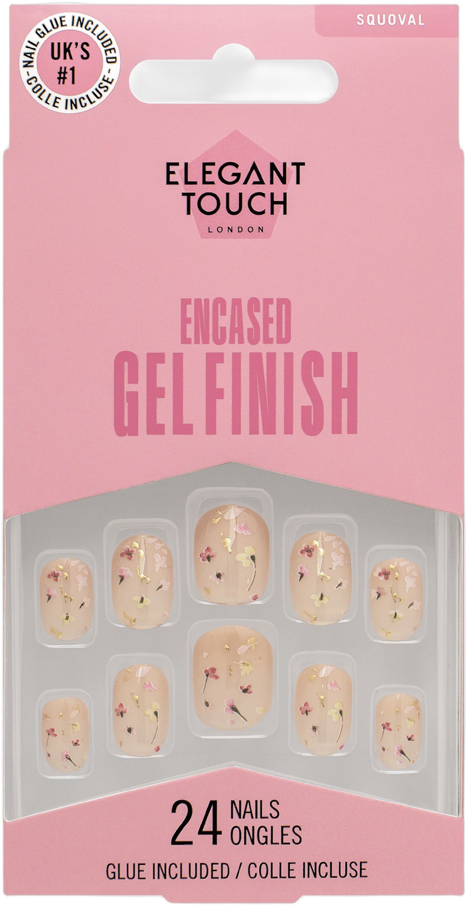 ELEGANT TOUCH GEL FINISHED ENCASED