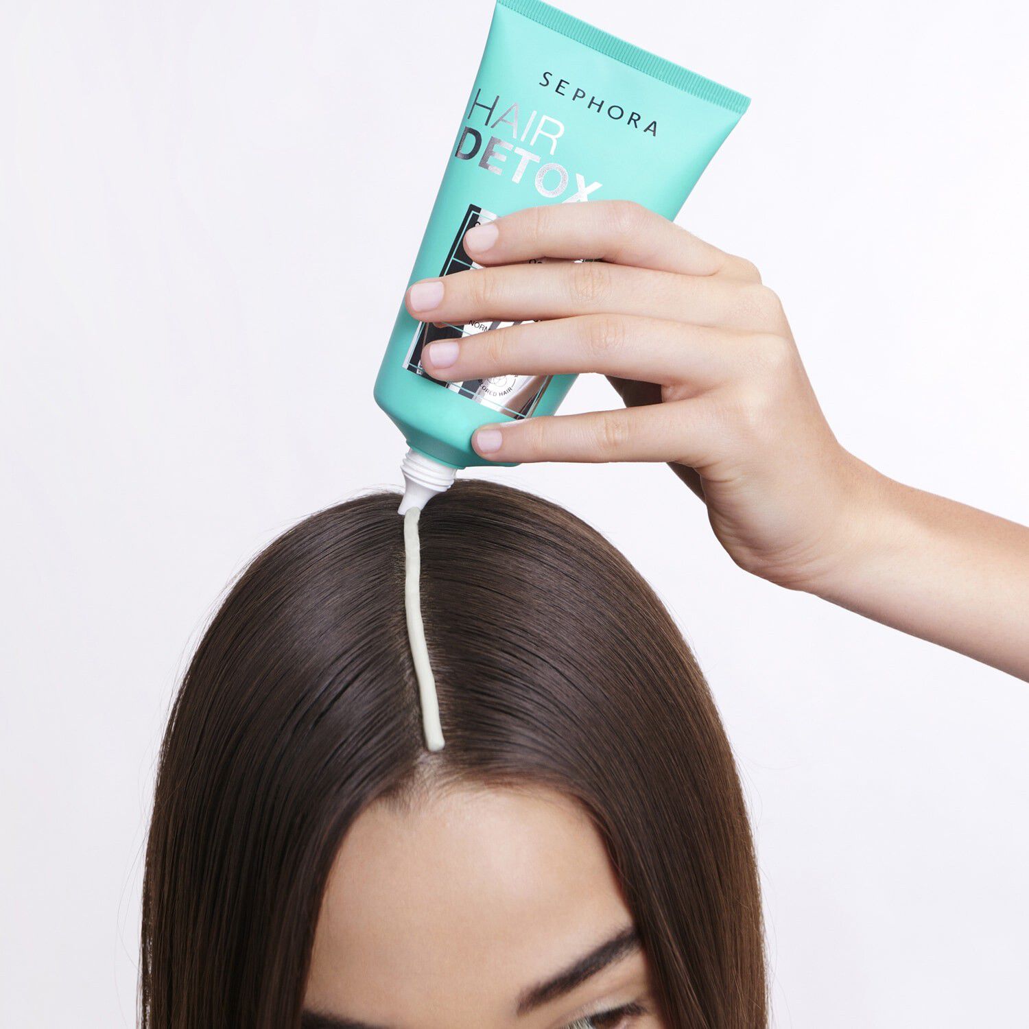 BALANCING PRE-SHAMPOO MASK - Balancerende detox-maske til brug inden h