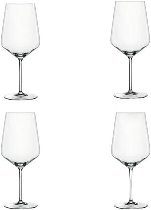 Style R&oslash;dvinsglas 4 stk.