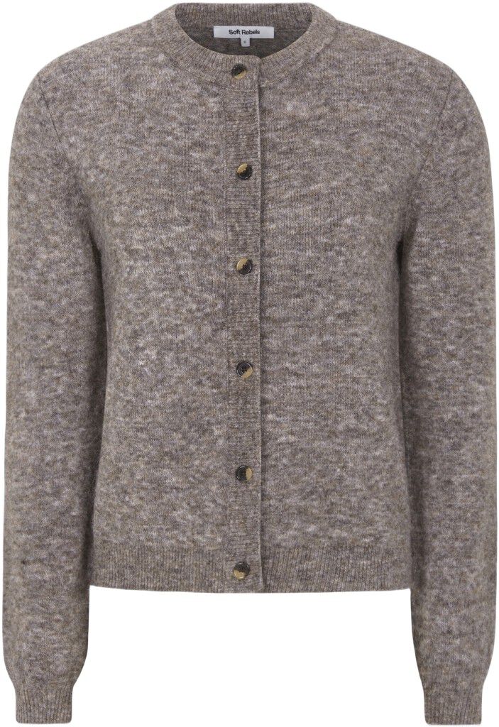 SRAllison O-neck Cardigan Knit - RWS
