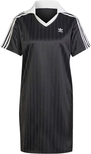 Adicolor Football Jacquard V-Neck Kjole