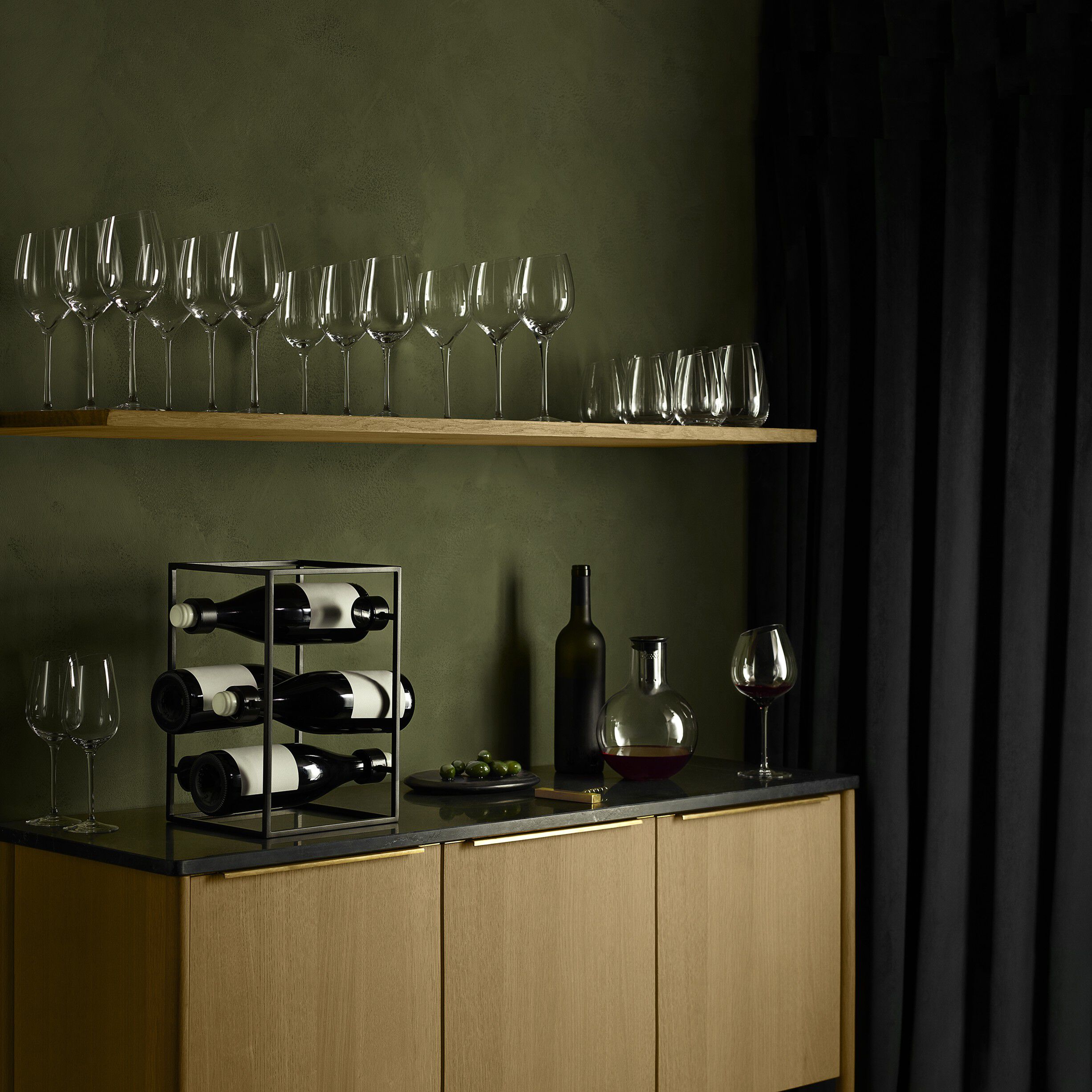 Dekanteringskaraffel 0,75l