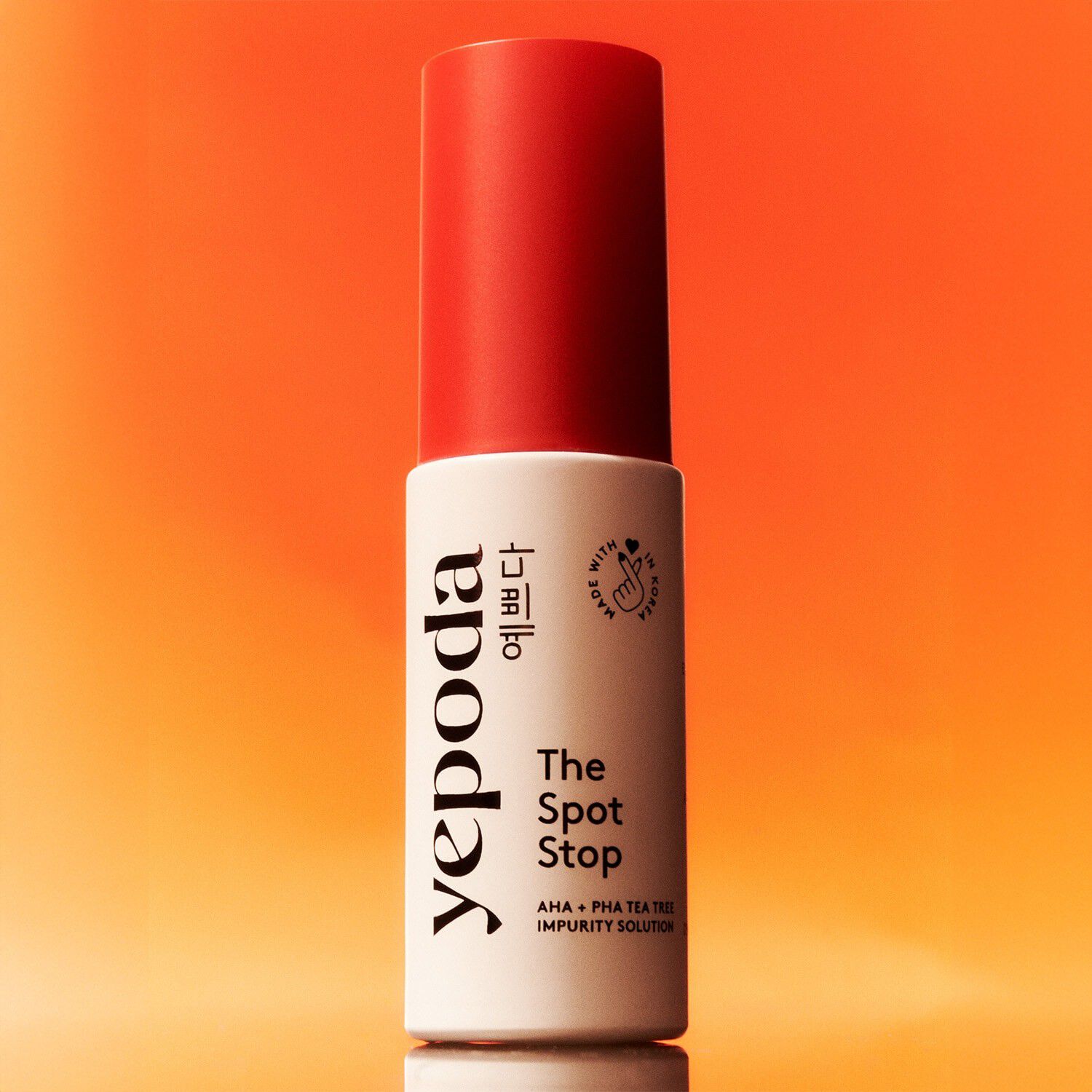 The Spot Stop : L&oslash;sning med AHA + PHA mod urenheder