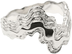 Medium Blurry Layers Ring