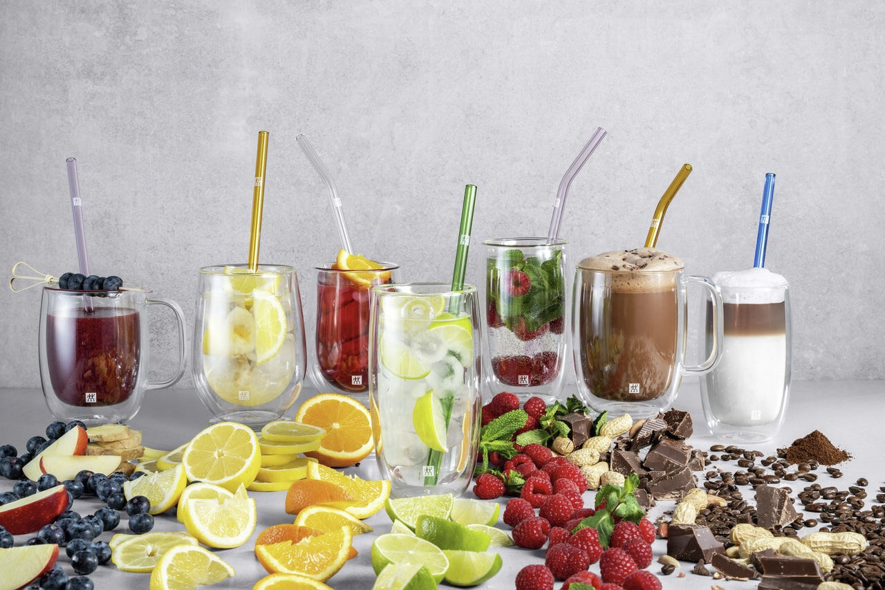 Sorrento Bar Longdrink s&aelig;t, 2 stk, stor