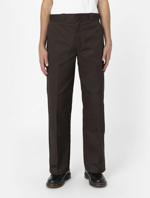 DOUBLE KNEE REC DARK BROWN