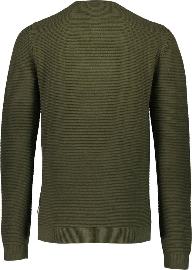 Structure knit