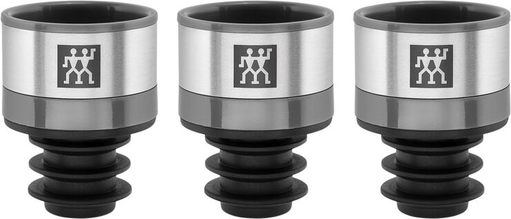 Fresh & Save Vakuum vinpropper 3 stk.