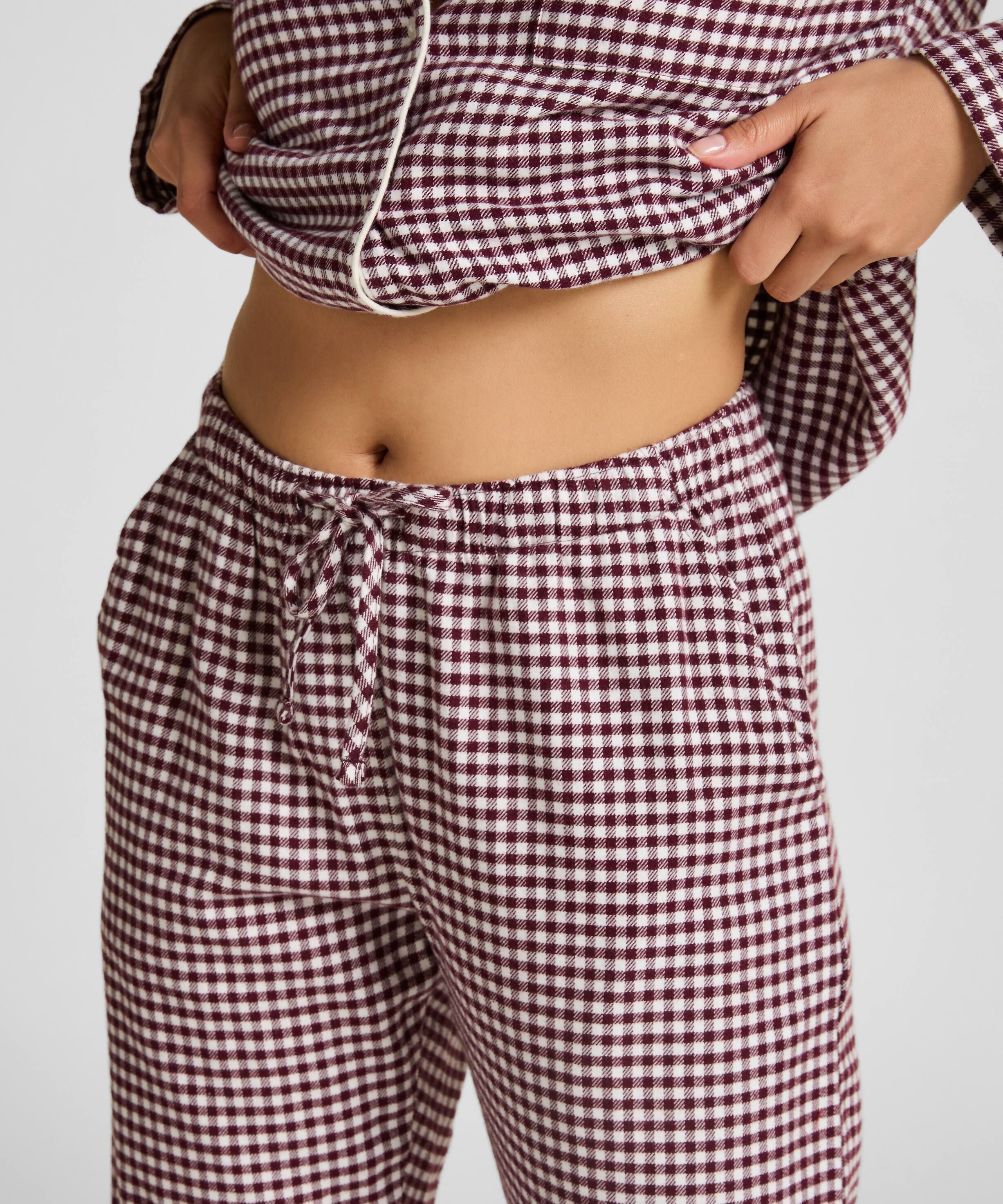 Flannel Pyjama Pants