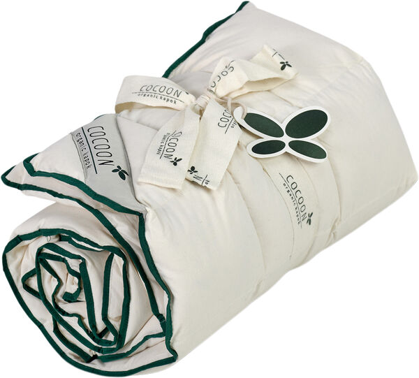COCOON Kapok babydyne, økologisk - 70x100 cm