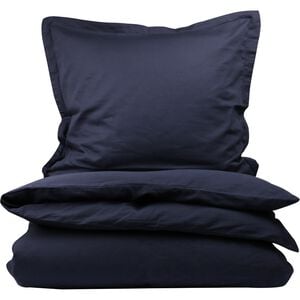 Turiform Sateen Dark Blue Sengetøj