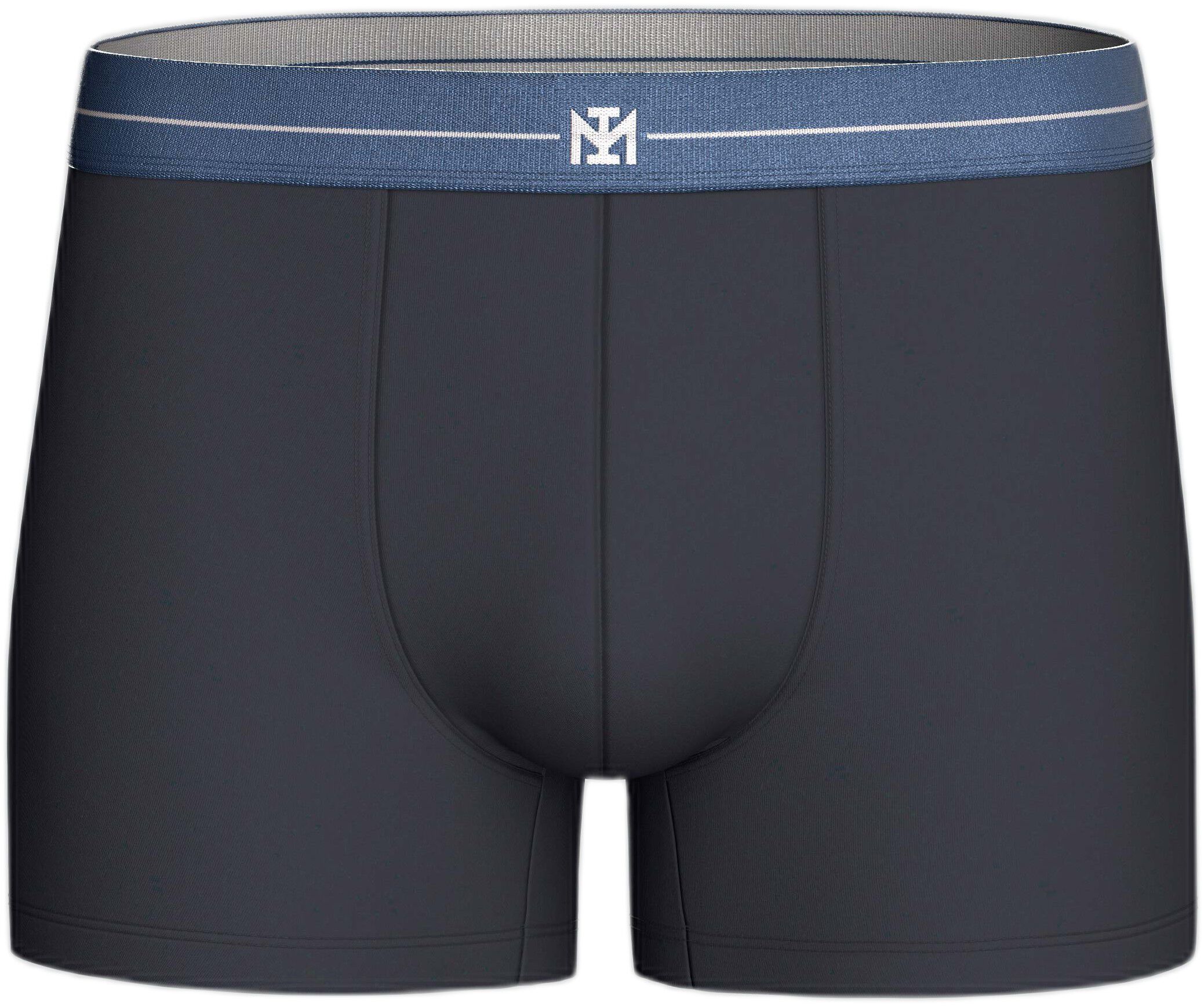 Pack of 2 men's boxers in Cotton