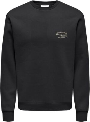 ONSALFRESCO REG CREW NECK