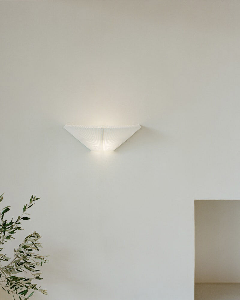 Nebra Wall Lamp, &Oslash;270-400, White