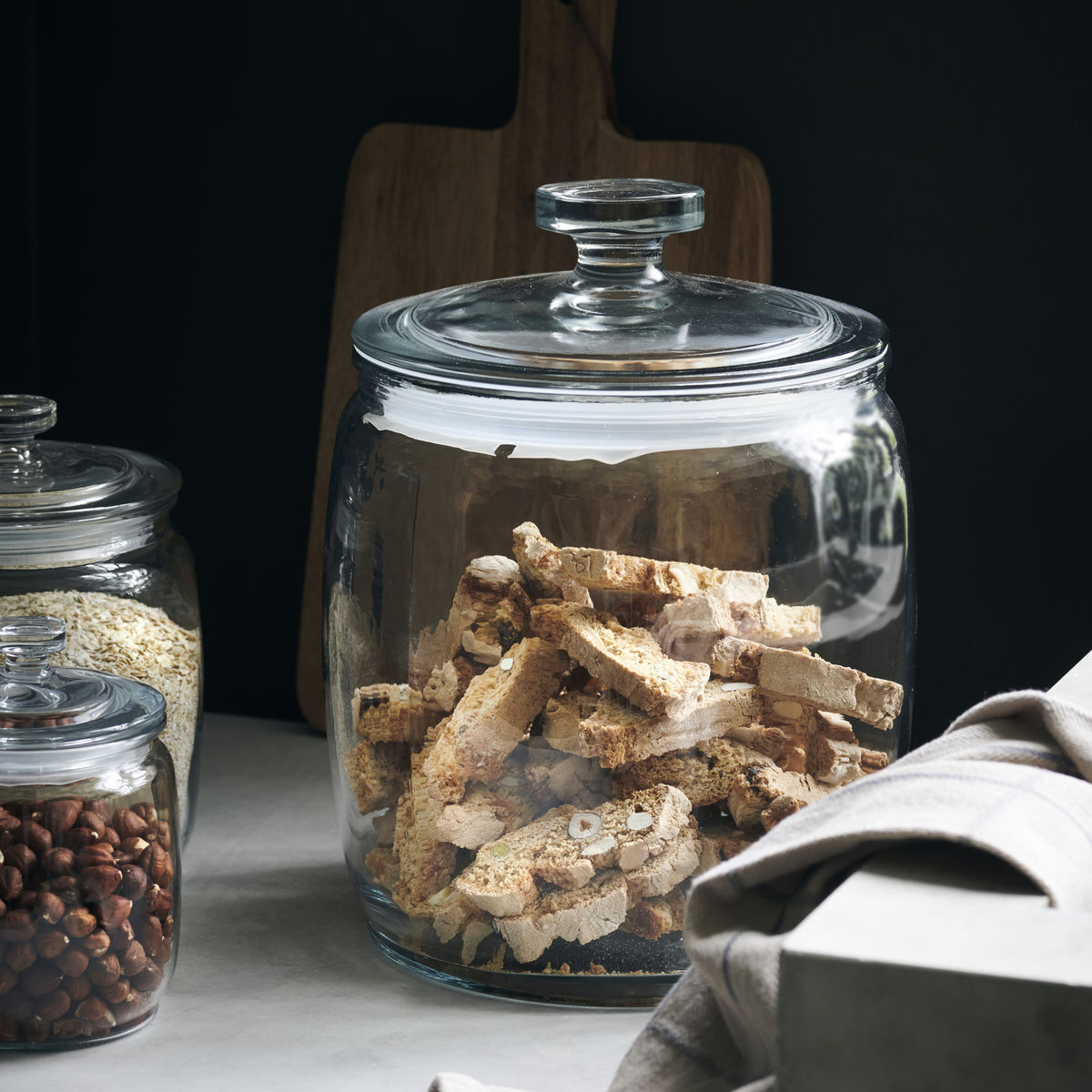 Opbevaringsglas, Ville, Klar